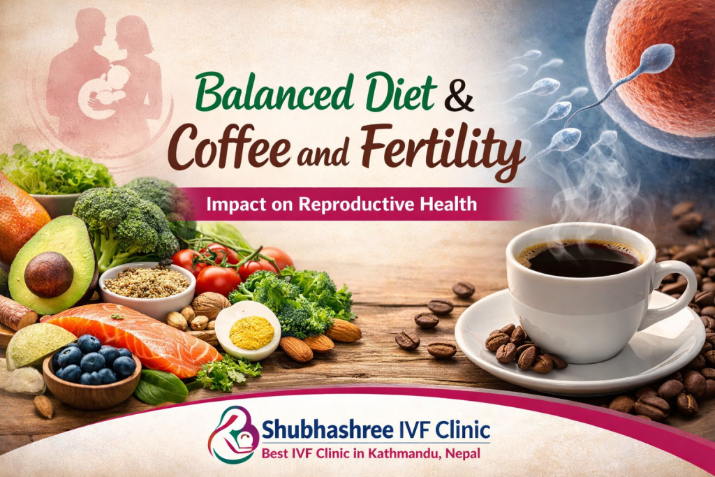 Balanced Diet and Caffeine Intake: How Nutrition Impacts Fertility