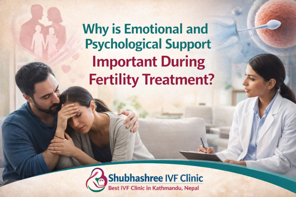 Why Is Emotional and Psychological Support Important During Fertility Treatment?